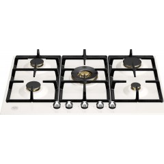 Bertazzoni P75 5C HER AX Εστία Αερίου Αυτόνομη 75.2x52.2cm Bertazzoni P75 5C HER AX Εστία Αερίου Αυτόνομη 75.2x52.2cm